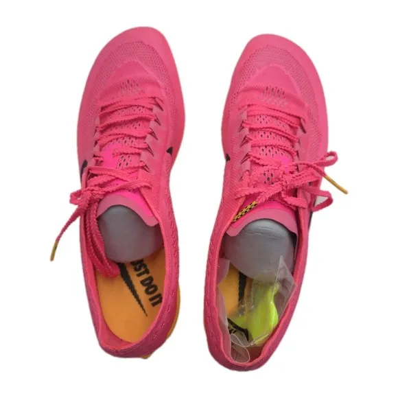 Nike ZoomX Dragonfly Track &amp; Field Distance Spikes Pink CV0400-600 Men's Size 12