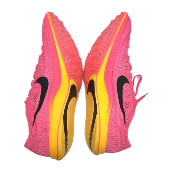 Nike ZoomX Dragonfly Track &amp; Field Distance Spikes Pink CV0400-600 Men's Size 12