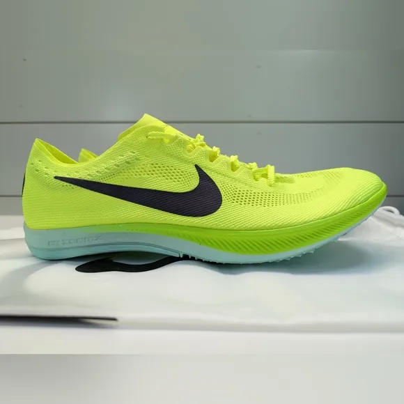 Nike ZoomX Dragonfly Volt Mint Foam DR9922-700 Track &amp; Field Distance Spikes 12