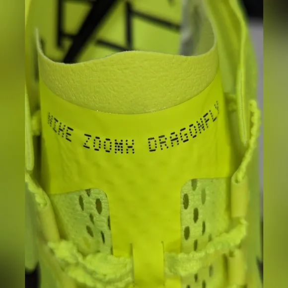 Nike ZoomX Dragonfly Volt Mint Foam DR9922-700 Track &amp; Field Distance Spikes 12