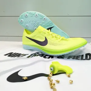 Nike ZoomX Dragonfly Volt Mint Foam DR9922-700 Track &amp; Field Distance Spikes 12