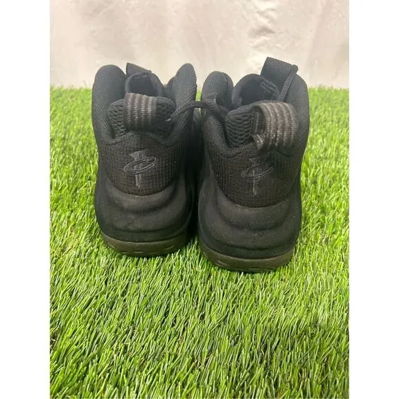 Nike Air Foamposite One Black Suede Men's Size 9.. 575420-006