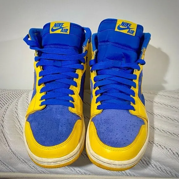 NIKE AIR JORDAN 1 RETRO HIGH RARE OG LANEY MENS BASKETBALL SHOES - MENS SZ 9