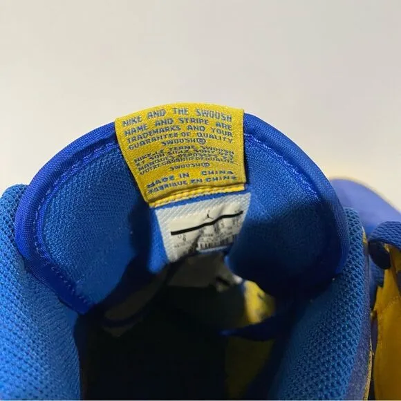 NIKE AIR JORDAN 1 RETRO HIGH RARE OG LANEY MENS BASKETBALL SHOES - MENS SZ 9