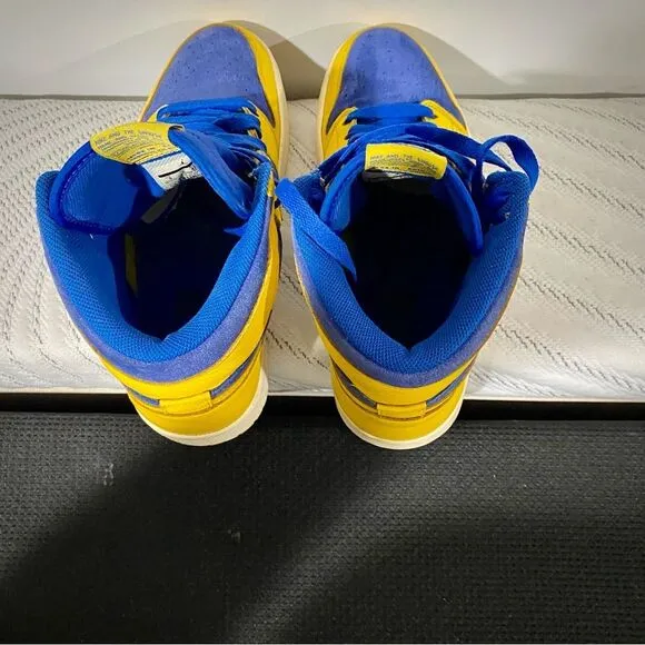 NIKE AIR JORDAN 1 RETRO HIGH RARE OG LANEY MENS BASKETBALL SHOES - MENS SZ 9