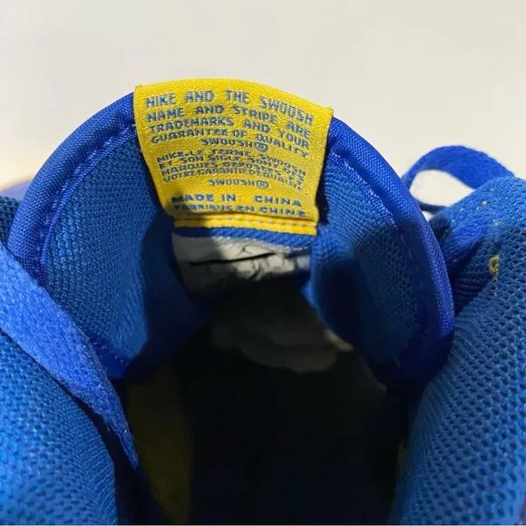 NIKE AIR JORDAN 1 RETRO HIGH RARE OG LANEY MENS BASKETBALL SHOES - MENS SZ 9