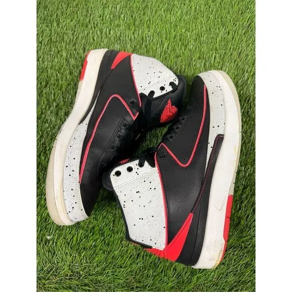 Nike Air Jordan 2 Retro Infrared 23 Size 10.5 OG ALL  385475-023