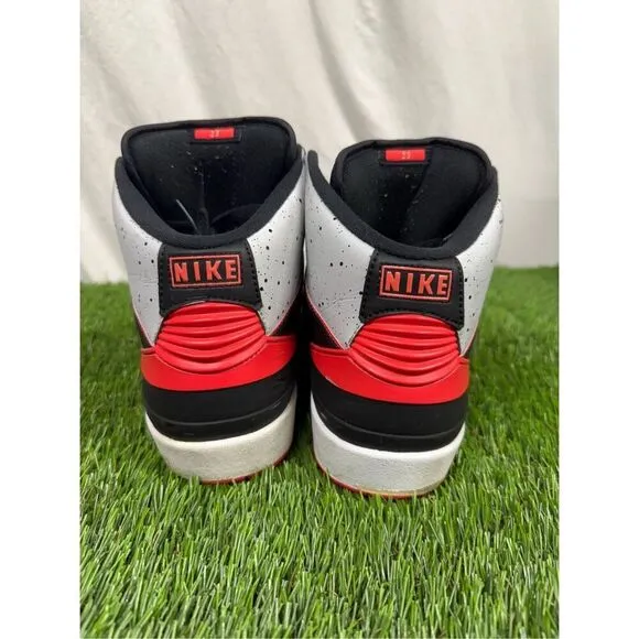 Nike Air Jordan 2 Retro Infrared 23 Size 10.5 OG ALL  385475-023