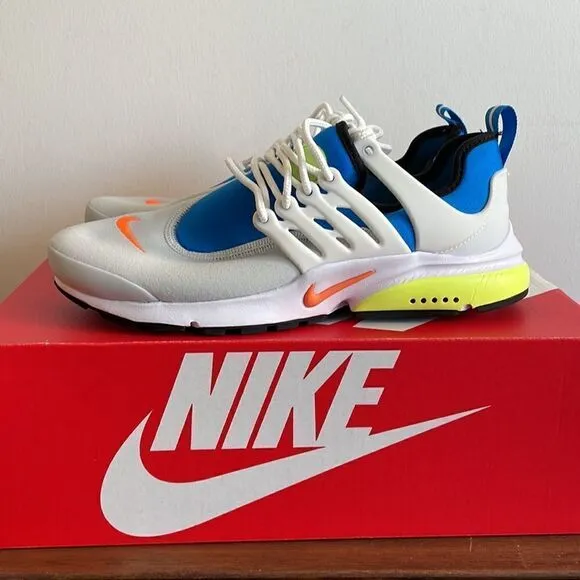 Nike Air Presto Photon Dust/Black-White-Volt US Women 8/UK 5.5/EU39 (DO6692-001)
