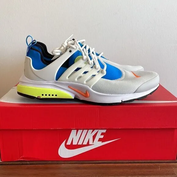 Nike Air Presto Photon Dust/Black-White-Volt US Women 8/UK 5.5/EU39 (DO6692-001)