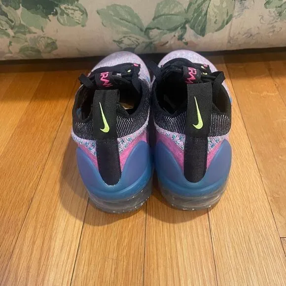 Nike Air Vapor Max 2021 FK Flyknit Pink Blast DX3369-600 Size 5.5,10.5,11.5 New