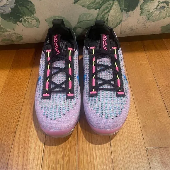 Nike Air Vapor Max 2021 FK Flyknit Pink Blast DX3369-600 Size 5.5,10.5,11.5 New