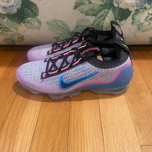 Nike Air Vapor Max 2021 FK Flyknit Pink Blast DX3369-600 Size 5.5,10.5,11.5 New