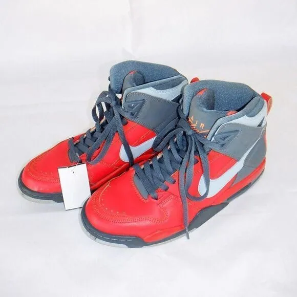 Nike Air Flight Condor high Orange sneakers