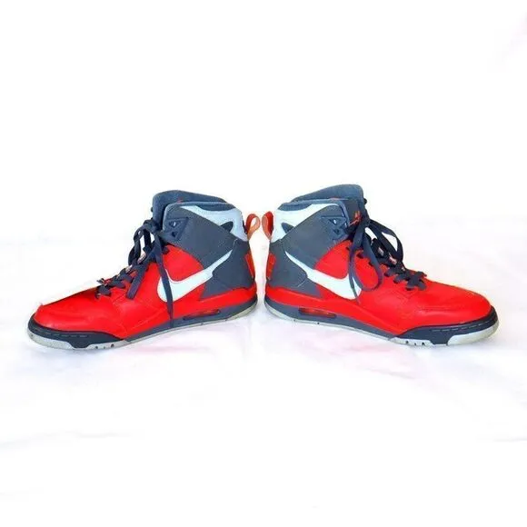 Nike Air Flight Condor high Orange sneakers