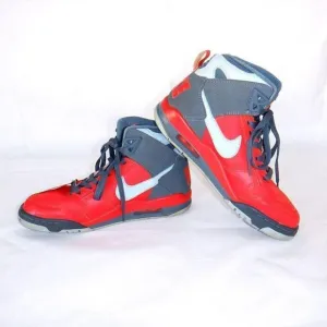 Nike Air Flight Condor high Orange sneakers