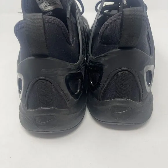 Nike Men's Black Zoom Lace-Up Shoes Size 13