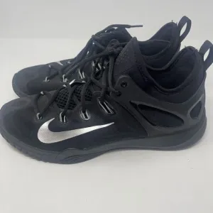 Nike Men's Black Zoom Lace-Up Shoes Size 13