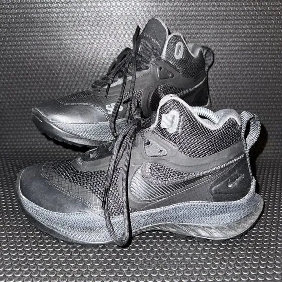 Nike React SFB Carbon Elite Outdoor Hiking Black Sneakers Boots Mens Size 7