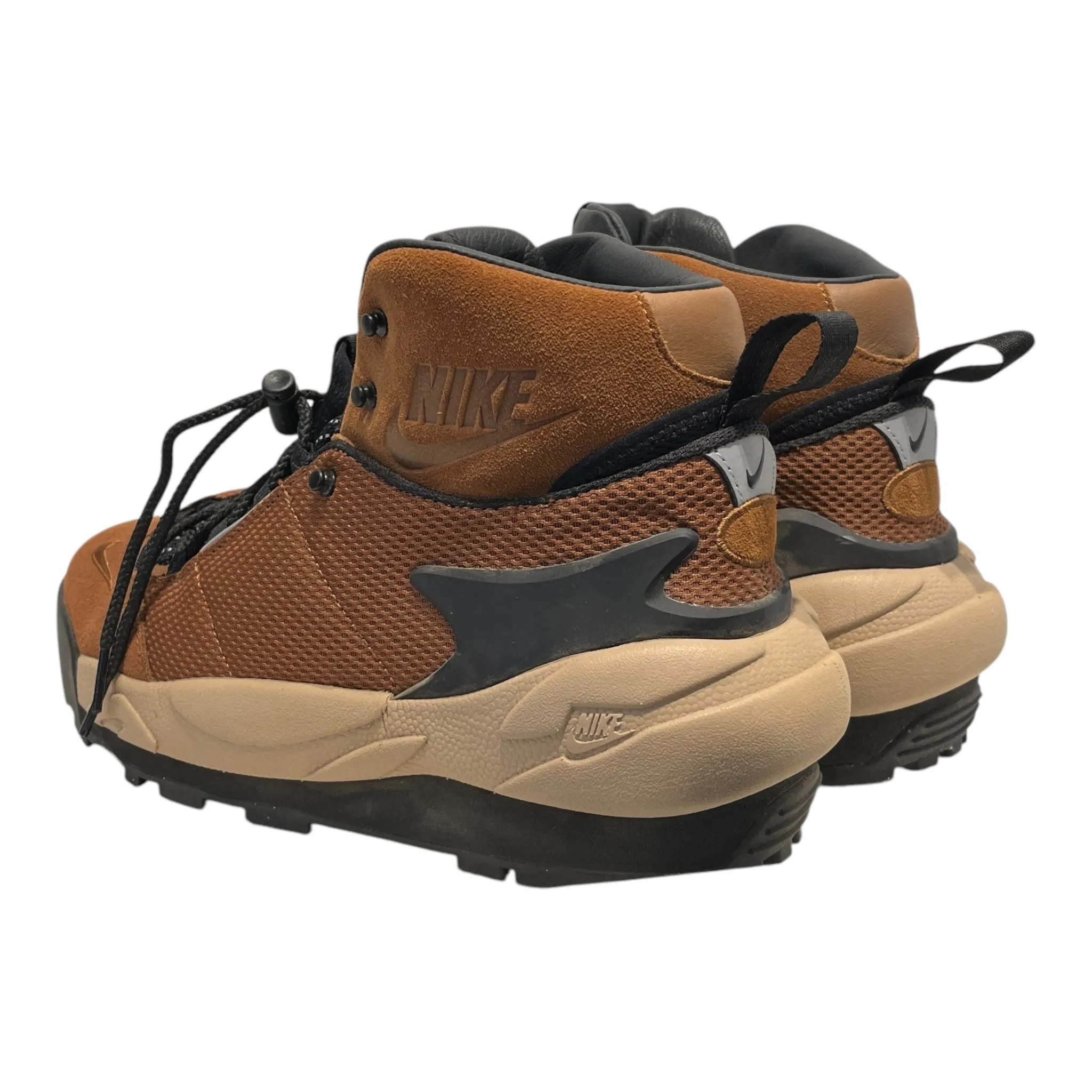 NIKE/Trekking Boots/US 11/Suede/CML/SACAI MAGMASCAPE