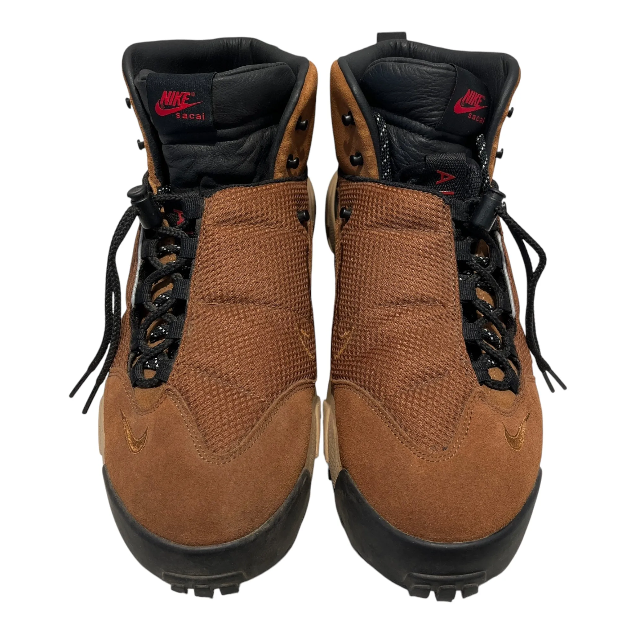 NIKE/Trekking Boots/US 11/Suede/CML/SACAI MAGMASCAPE