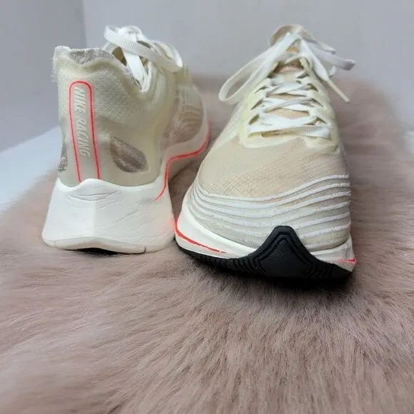 Nike Zoom Fly Breaking 2 Running Shoes Womens SiWhite AJ8229-106 Size 11