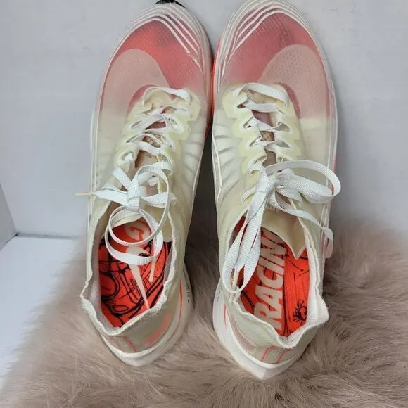 Nike Zoom Fly Breaking 2 Running Shoes Womens SiWhite AJ8229-106 Size 11