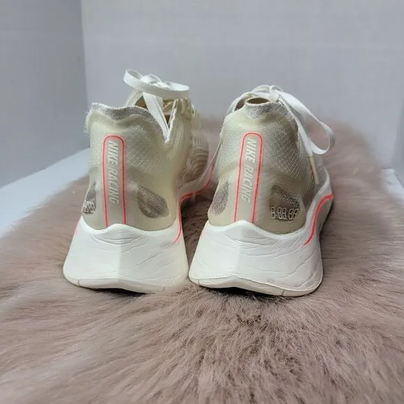 Nike Zoom Fly Breaking 2 Running Shoes Womens SiWhite AJ8229-106 Size 11
