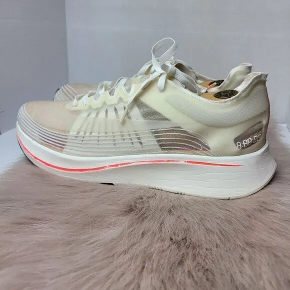 Nike Zoom Fly Breaking 2 Running Shoes Womens SiWhite AJ8229-106 Size 11