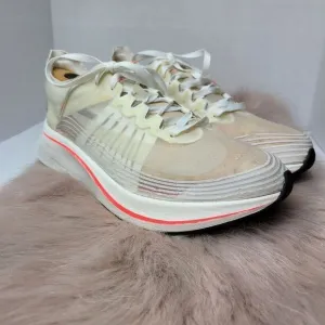 Nike Zoom Fly Breaking 2 Running Shoes Womens SiWhite AJ8229-106 Size 11