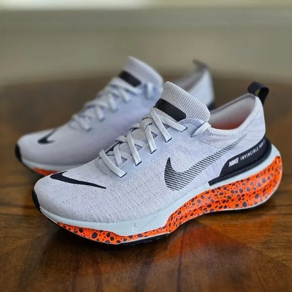 Nike ZoomX Invincible Run 3 Olympic Safari Pack Running Shoes W 9 Blue Orange LE