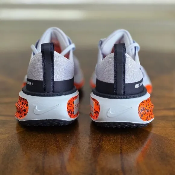 Nike ZoomX Invincible Run 3 Olympic Safari Pack Running Shoes W 9 Blue Orange LE