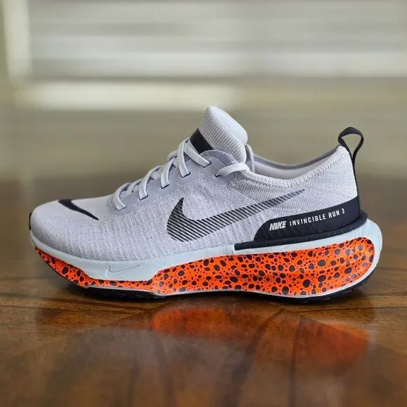 Nike ZoomX Invincible Run 3 Olympic Safari Pack Running Shoes W 9 Blue Orange LE