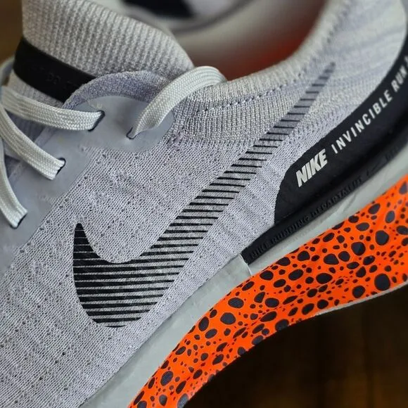 Nike ZoomX Invincible Run 3 Olympic Safari Pack Running Shoes W 9 Blue Orange LE