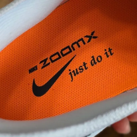 Nike ZoomX Invincible Run 3 Olympic Safari Pack Running Shoes W 9 Blue Orange LE