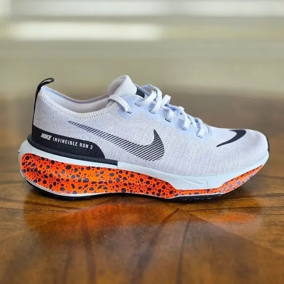 Nike ZoomX Invincible Run 3 Olympic Safari Pack Running Shoes W 9 Blue Orange LE