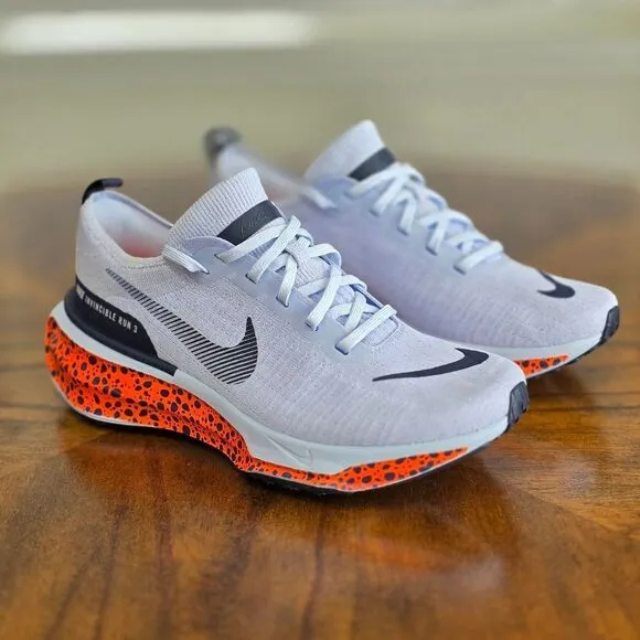 Nike ZoomX Invincible Run 3 Olympic Safari Pack Running Shoes W 9 Blue Orange LE