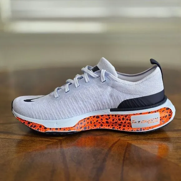 Nike ZoomX Invincible Run 3 Olympic Safari Pack Running Shoes W 9 Blue Orange LE