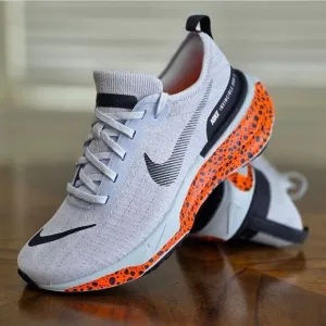 Nike ZoomX Invincible Run 3 Olympic Safari Pack Running Shoes W 9 Blue Orange LE