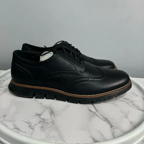 Nine West Mens Lightweight Lace Up Oxford Shoes Size 13 NEW # Box H759