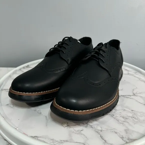 Nine West Mens Lightweight Lace Up Oxford Shoes Size 13 NEW # Box H759