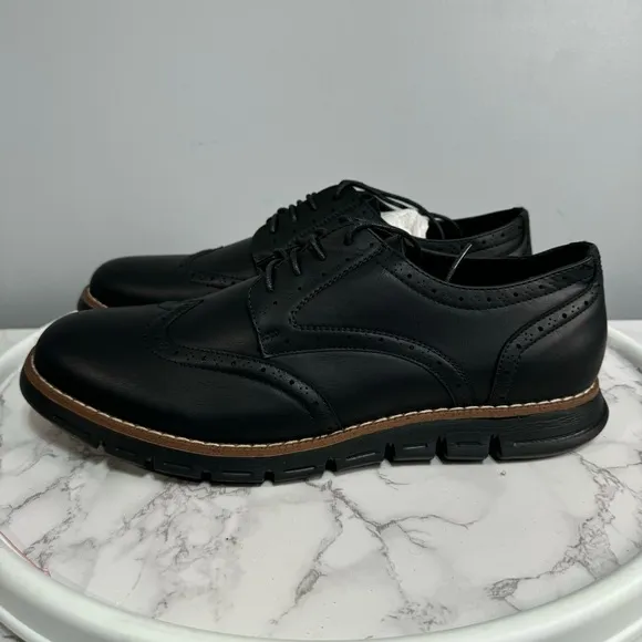 Nine West Mens Lightweight Lace Up Oxford Shoes Size 13 NEW # Box H759