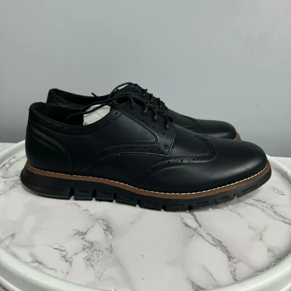 Nine West Mens Lightweight Lace Up Oxford Shoes Size 13 NEW # Box H759