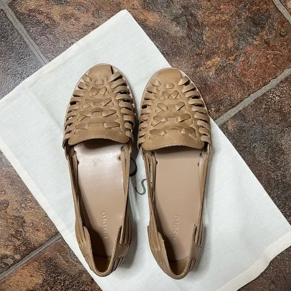 Nisolo Women’s Huarache Sandal Almond