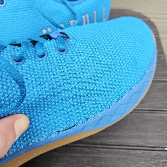 No Bull Men's Blue CrossFit Superfabric Tennis Athletic Sneaker Shoes Mens 10
