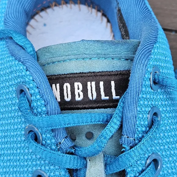 No Bull Men's Blue CrossFit Superfabric Tennis Athletic Sneaker Shoes Mens 10