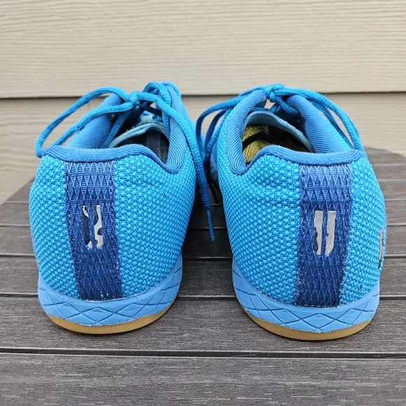 No Bull Men's Blue CrossFit Superfabric Tennis Athletic Sneaker Shoes Mens 10