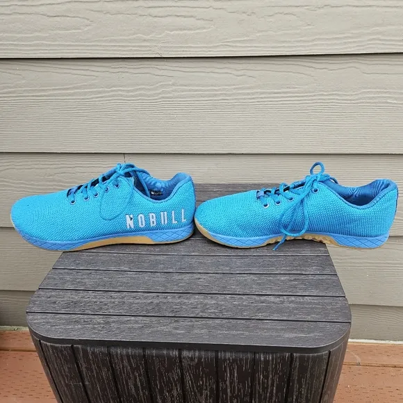 No Bull Men's Blue CrossFit Superfabric Tennis Athletic Sneaker Shoes Mens 10