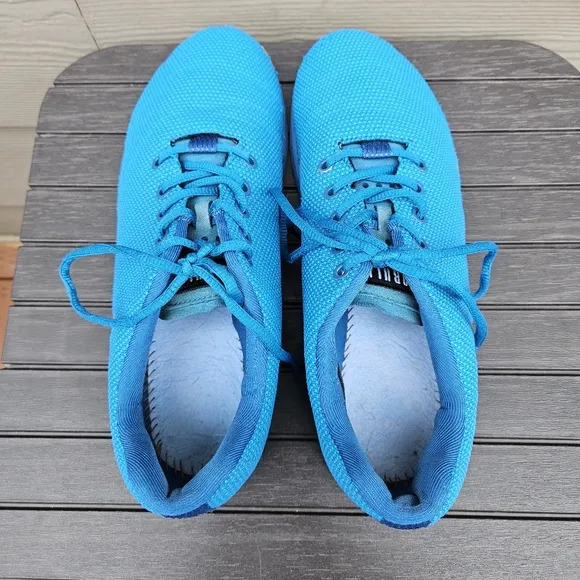 No Bull Men's Blue CrossFit Superfabric Tennis Athletic Sneaker Shoes Mens 10