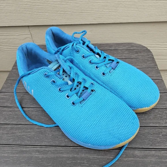 No Bull Men's Blue CrossFit Superfabric Tennis Athletic Sneaker Shoes Mens 10